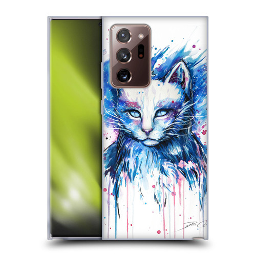 Pixie Cold Cats Space Soft Gel Case for Samsung Galaxy Note20 Ultra / 5G