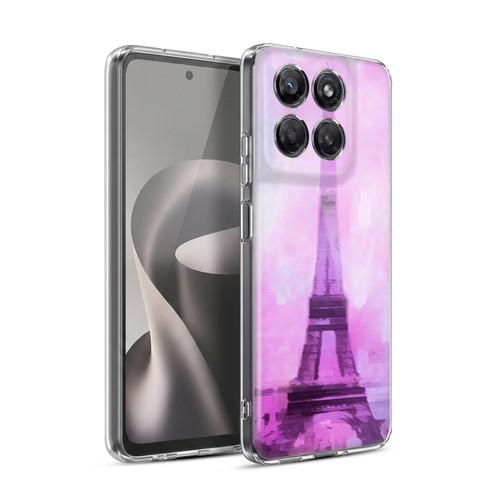LebensArt Pastels Abstract Soft Gel Case for Motorola Moto G37 Power