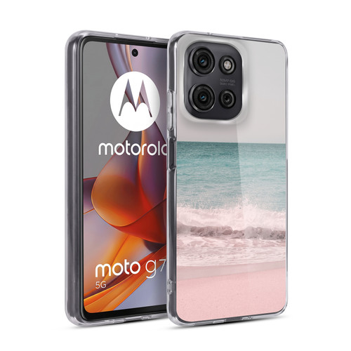 LebensArt Pastels Andalusien Soft Gel Case for Motorola Moto G75