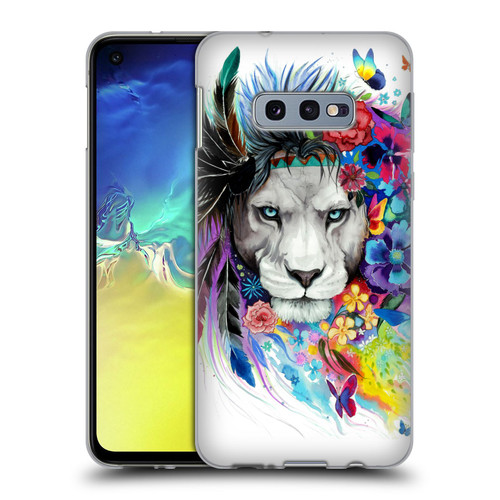 Pixie Cold Cats King Of The Lions Soft Gel Case for Samsung Galaxy S10e