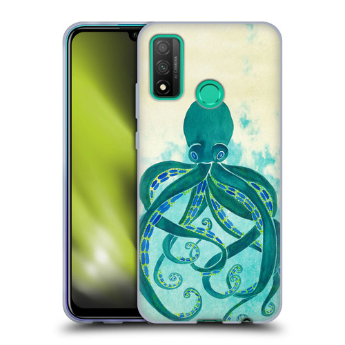Cat Coquillette Sea Octopus Soft Gel Case for Huawei P Smart (2020)