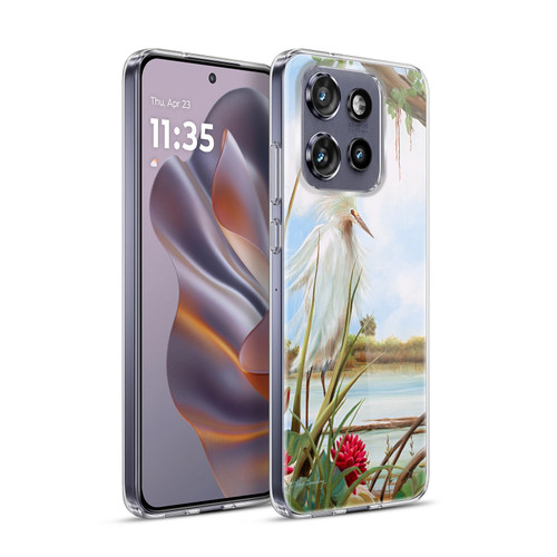 Lisa Sparling Birds And Nature All Dressed Up Soft Gel Case for Motorola Edge 50 Neo