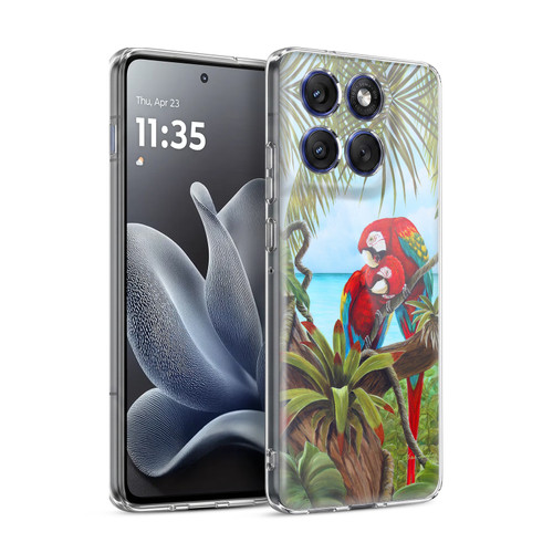 Lisa Sparling Birds And Nature Amore Soft Gel Case for Motorola Edge 70
