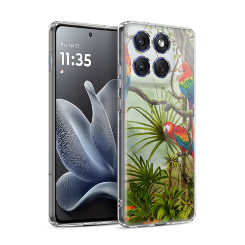 Lisa Sparling Birds And Nature Misty Morning Soft Gel Case for Motorola Edge 70