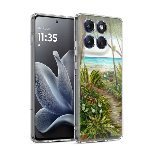 Lisa Sparling Birds And Nature Paradise Soft Gel Case for Motorola Edge 70