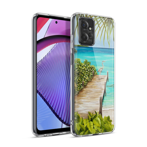 Lisa Sparling Birds And Nature Coastal Seclusion Soft Gel Case for Motorola Moto G Power (2023)