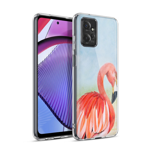 Lisa Sparling Birds And Nature Flamingo Soft Gel Case for Motorola Moto G Power (2023)