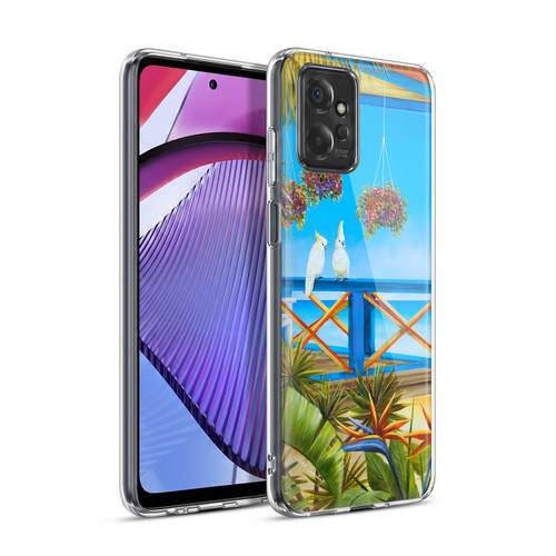 Lisa Sparling Birds And Nature Island Solitude Soft Gel Case for Motorola Moto G Power (2023)