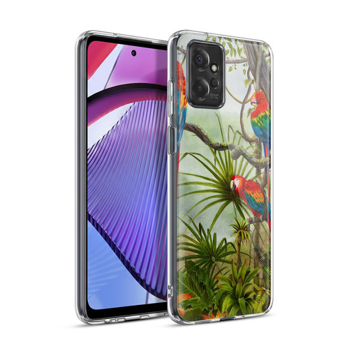 Lisa Sparling Birds And Nature Misty Morning Soft Gel Case for Motorola Moto G Power (2023)