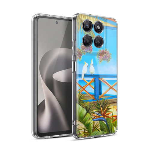 Lisa Sparling Birds And Nature Island Solitude Soft Gel Case for Motorola Moto G37 Power