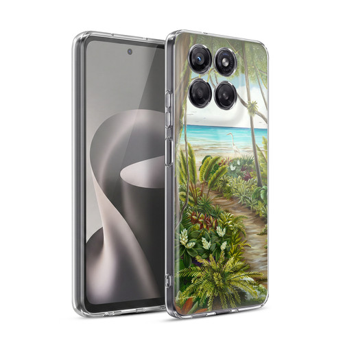 Lisa Sparling Birds And Nature Paradise Soft Gel Case for Motorola Moto G37 Power