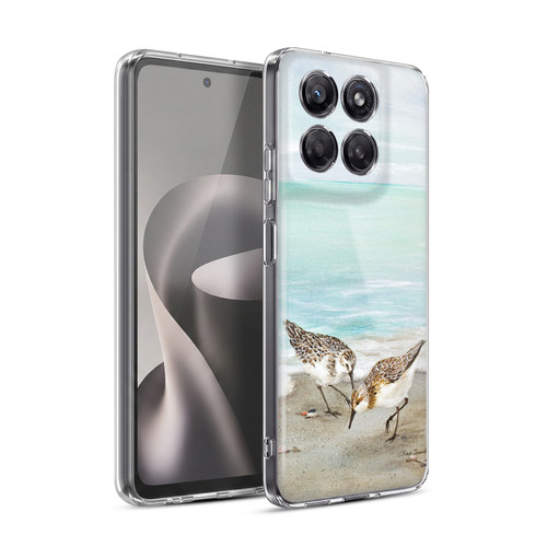 Lisa Sparling Birds And Nature Surfside Dining Soft Gel Case for Motorola Moto G37 Power