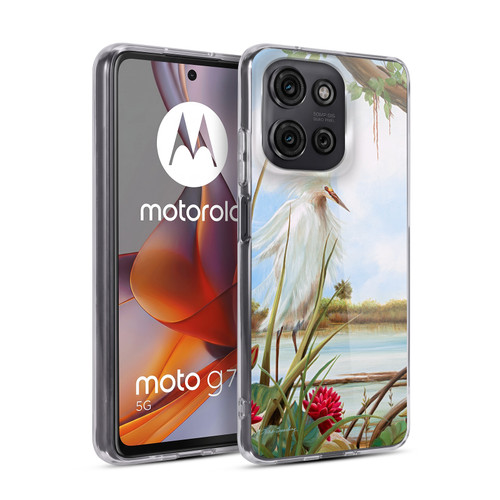 Lisa Sparling Birds And Nature All Dressed Up Soft Gel Case for Motorola Moto G75