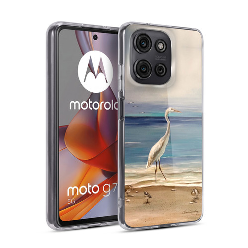 Lisa Sparling Birds And Nature Drift In Soft Gel Case for Motorola Moto G75