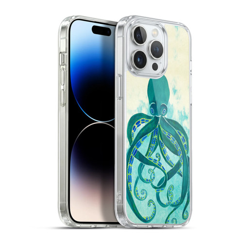 Cat Coquillette Sea Octopus Soft Gel Case for Apple iPhone 13 Pro Max & MagSafe