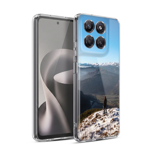 Patrik Lovrin Wanderlust Looking Over New Horizon Soft Gel Case for Motorola Moto G37 Power