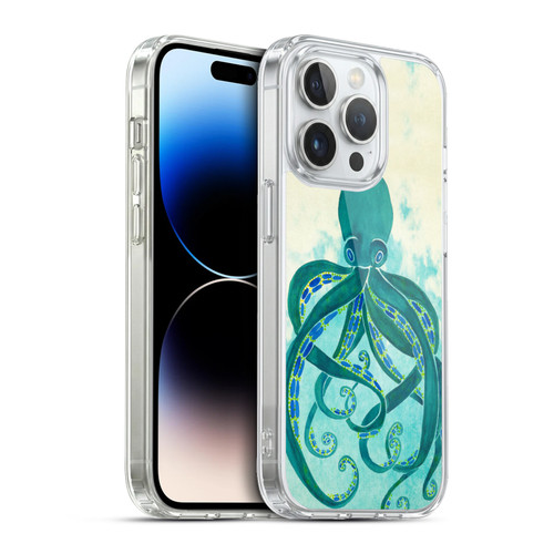 Cat Coquillette Sea Octopus Soft Gel Case for Apple iPhone 13 Pro & MagSafe