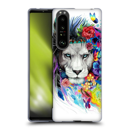 Pixie Cold Cats King Of The Lions Soft Gel Case for Sony Xperia 1 III