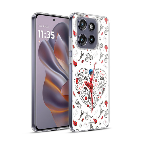 Miraculous Ladybug Character Art And Patterns Ladybug Soft Gel Case for Motorola Edge 50 Neo