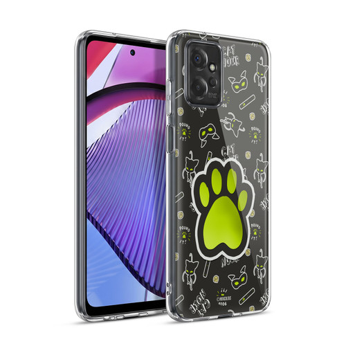 Miraculous Ladybug Character Art And Patterns Cat Noir In Black Soft Gel Case for Motorola Moto G Power (2023)