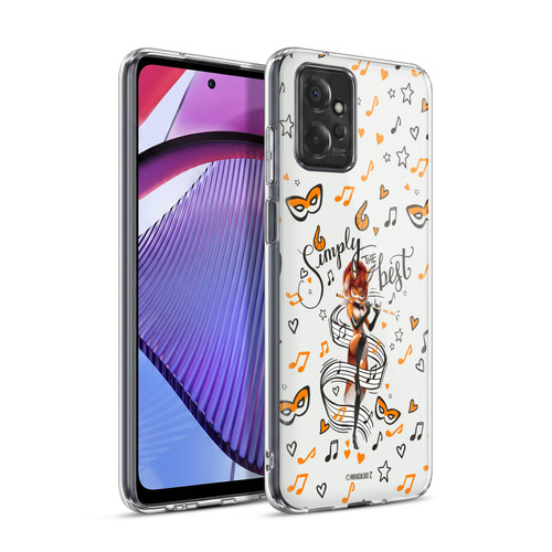 Miraculous Ladybug Character Art And Patterns Rena Rouge Soft Gel Case for Motorola Moto G Power (2023)