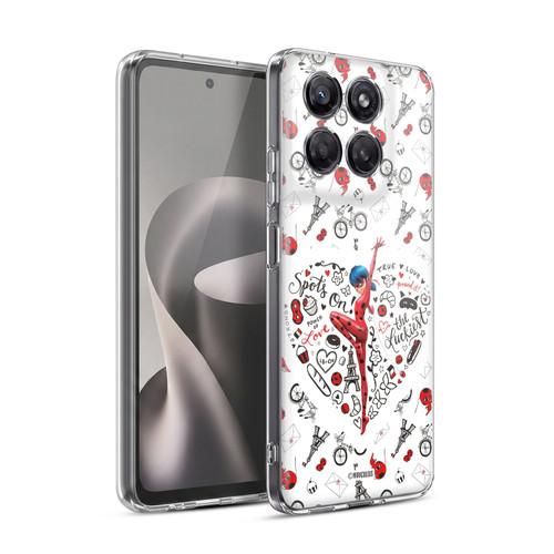 Miraculous Ladybug Character Art And Patterns Ladybug Soft Gel Case for Motorola Moto G37 Power