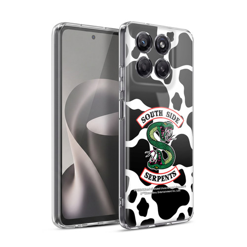 Riverdale South Side Serpents Cow Logo Soft Gel Case for Motorola Moto G37 Power