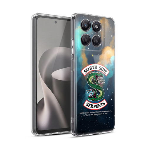 Riverdale South Side Serpents Nebula Logo 2 Soft Gel Case for Motorola Moto G37 Power