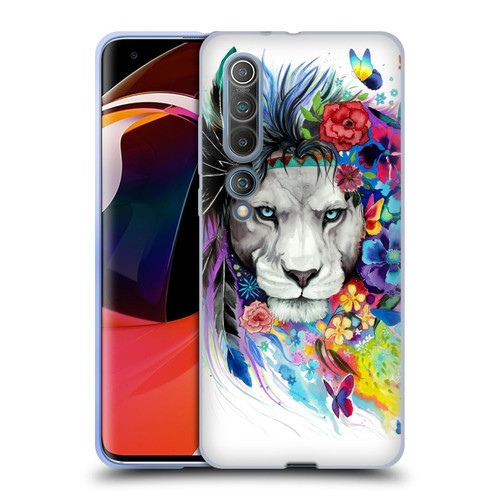 Pixie Cold Cats King Of The Lions Soft Gel Case for Xiaomi Mi 10 5G / Mi 10 Pro 5G