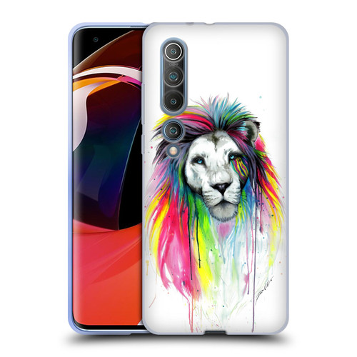Pixie Cold Cats Rainbow Mane Soft Gel Case for Xiaomi Mi 10 5G / Mi 10 Pro 5G