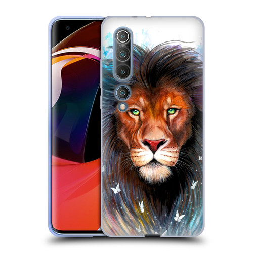 Pixie Cold Cats Sacred King Soft Gel Case for Xiaomi Mi 10 5G / Mi 10 Pro 5G