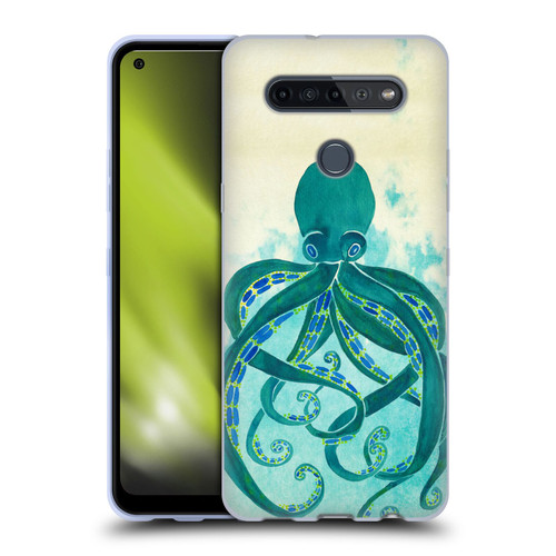 Cat Coquillette Sea Octopus Soft Gel Case for LG K51S