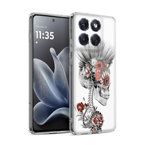 Riza Peker Skulls 5 Punk Soft Gel Case for Motorola Edge 70