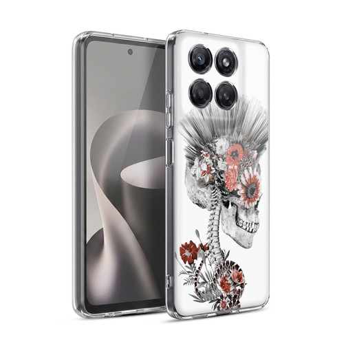 Riza Peker Skulls 5 Punk Soft Gel Case for Motorola Moto G37 Power