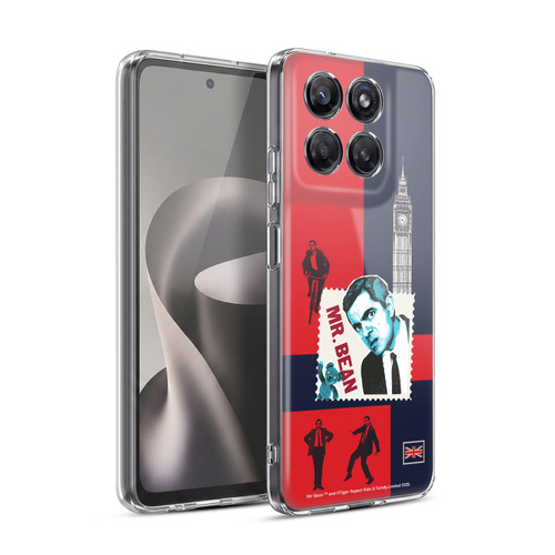 Mr. Bean London Art UK Art Soft Gel Case for Motorola Moto G37 Power