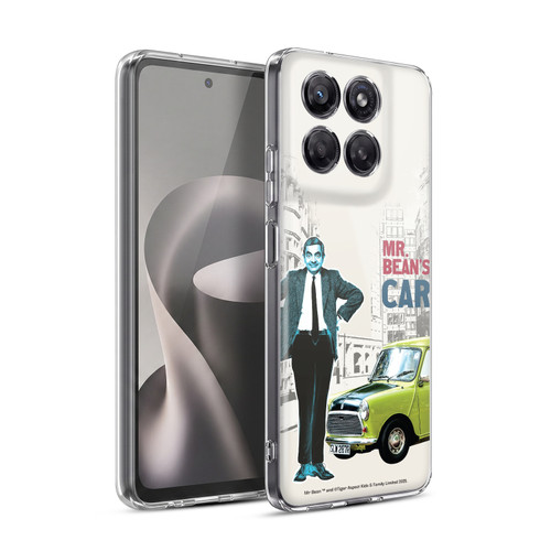 Mr. Bean London Art With Car Soft Gel Case for Motorola Moto G37 Power