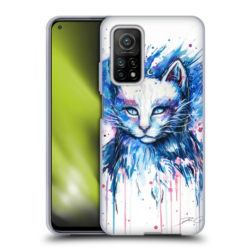 Pixie Cold Cats Space Soft Gel Case for Xiaomi Mi 10T 5G