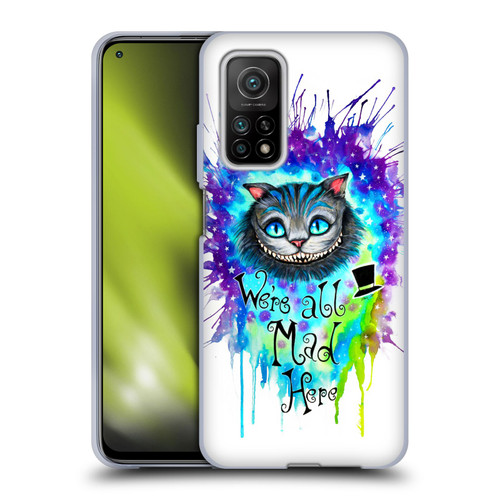 Pixie Cold Cats We Are All Mad Here Soft Gel Case for Xiaomi Mi 10T 5G