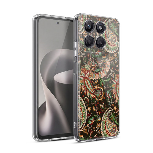 Ninola Mix Patterns Woodland Paisley Soft Gel Case for Motorola Moto G37 Power