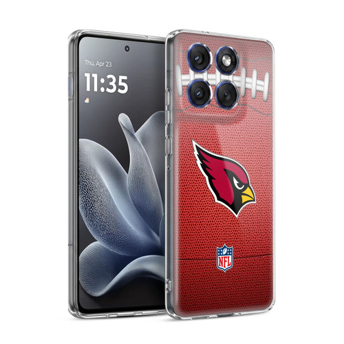 NFL Arizona Cardinals Graphics Football Soft Gel Case for Motorola Edge 70