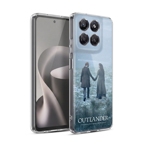 Outlander Season 6 Key Art Jamie And Claire Soft Gel Case for Motorola Moto G37 Power