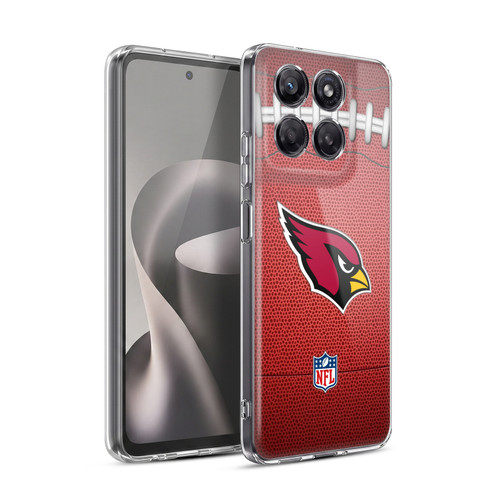 NFL Arizona Cardinals Graphics Football Soft Gel Case for Motorola Moto G37 Power