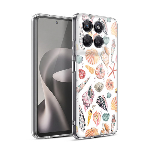 Ninola Ocean Sea Shells Soft Gel Case for Motorola Moto G37 Power