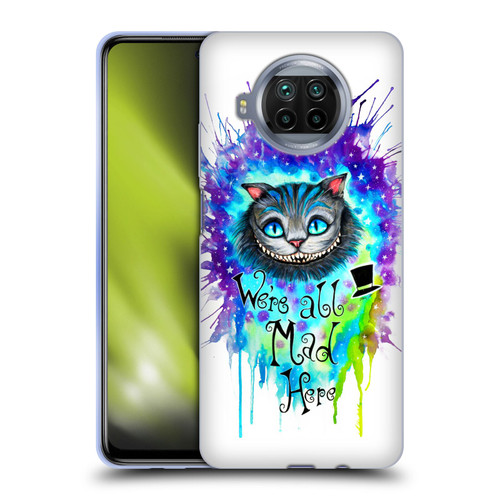 Pixie Cold Cats We Are All Mad Here Soft Gel Case for Xiaomi Mi 10T Lite 5G