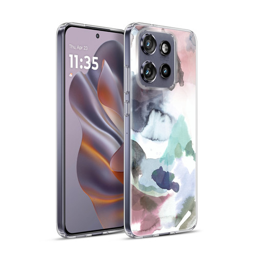 Ninola Pattern Abstract Painting Soft Gel Case for Motorola Edge 50 Neo