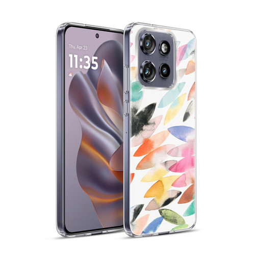 Ninola Pattern Abstract Surf Soft Gel Case for Motorola Edge 50 Neo