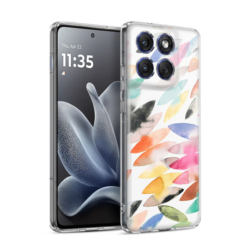 Ninola Pattern Abstract Surf Soft Gel Case for Motorola Edge 70
