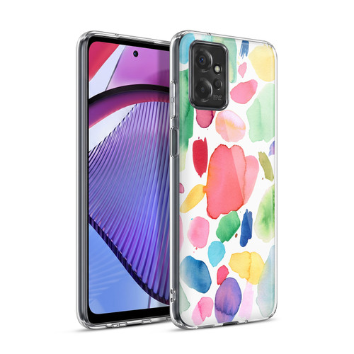 Ninola Pattern Abstract Color Joy Soft Gel Case for Motorola Moto G Power (2023)