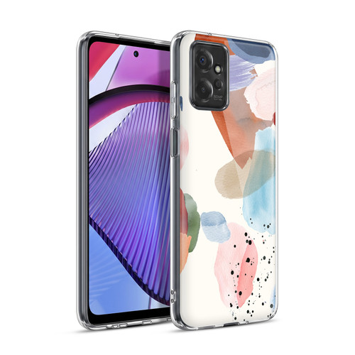 Ninola Pattern Abstract Pastel Soft Gel Case for Motorola Moto G Power (2023)