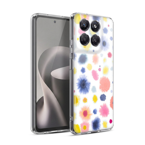 Ninola Pattern Abstract Watercolor Dots Soft Gel Case for Motorola Moto G37 Power